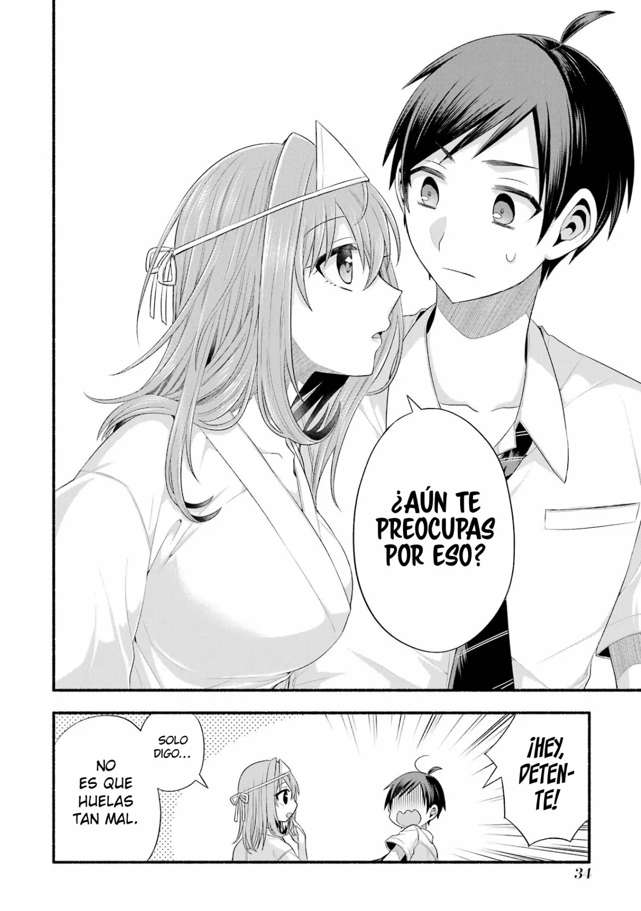 Página 34 del Manga