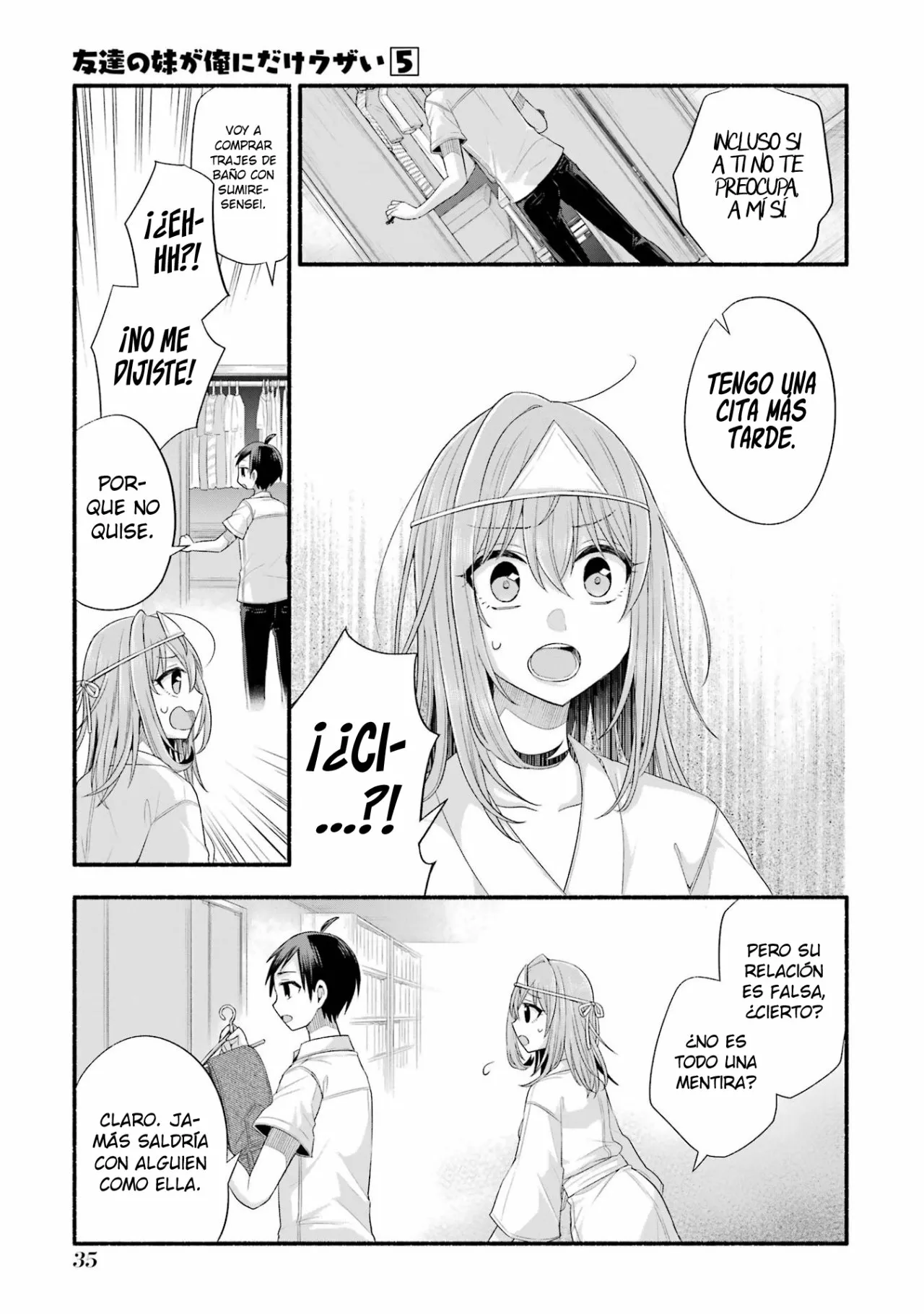 Página 35 del Manga
