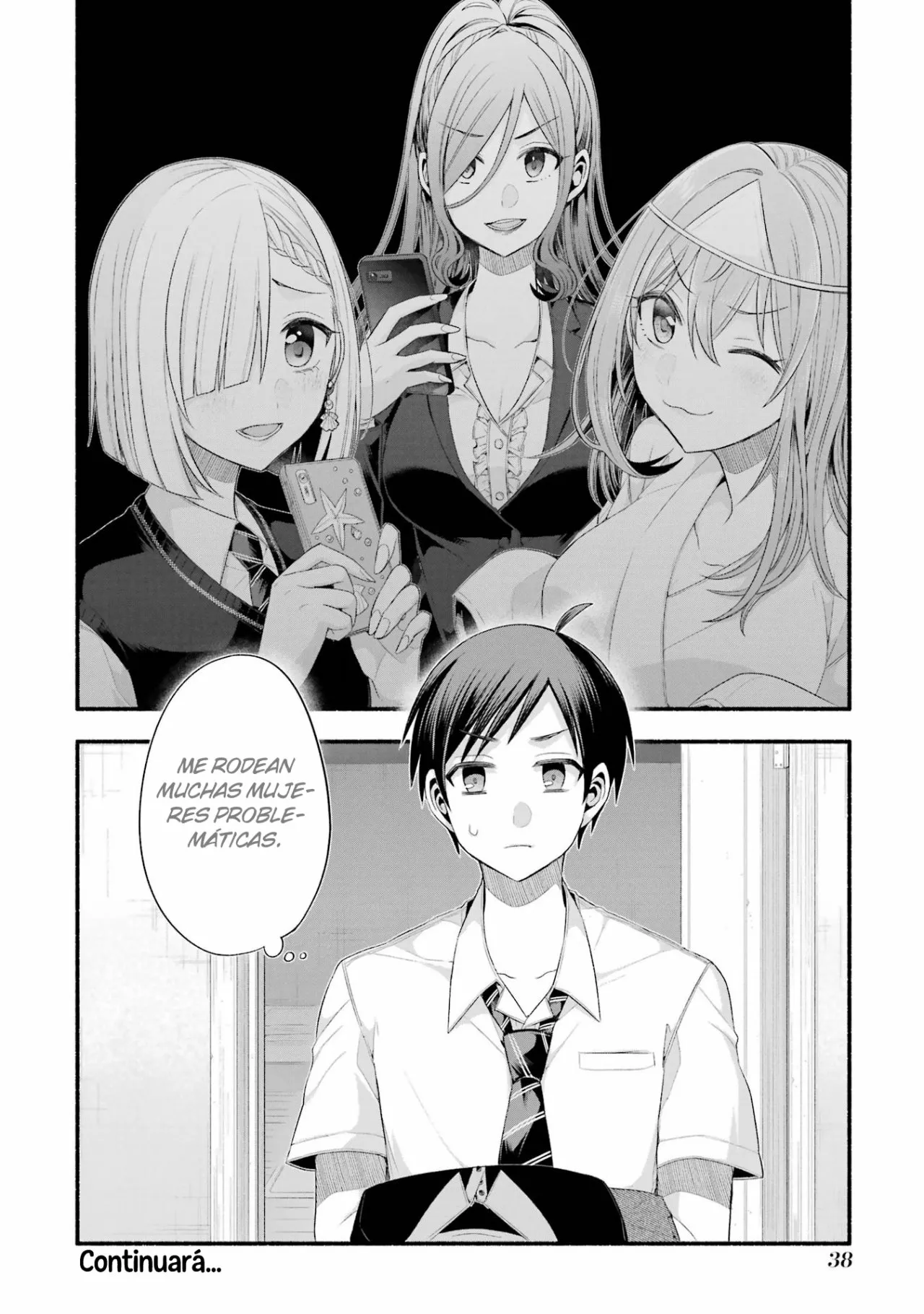 Página 38 del Manga