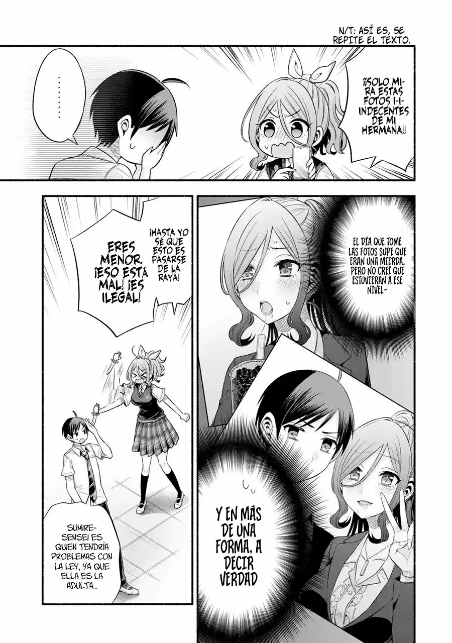 Página 22 del Manga