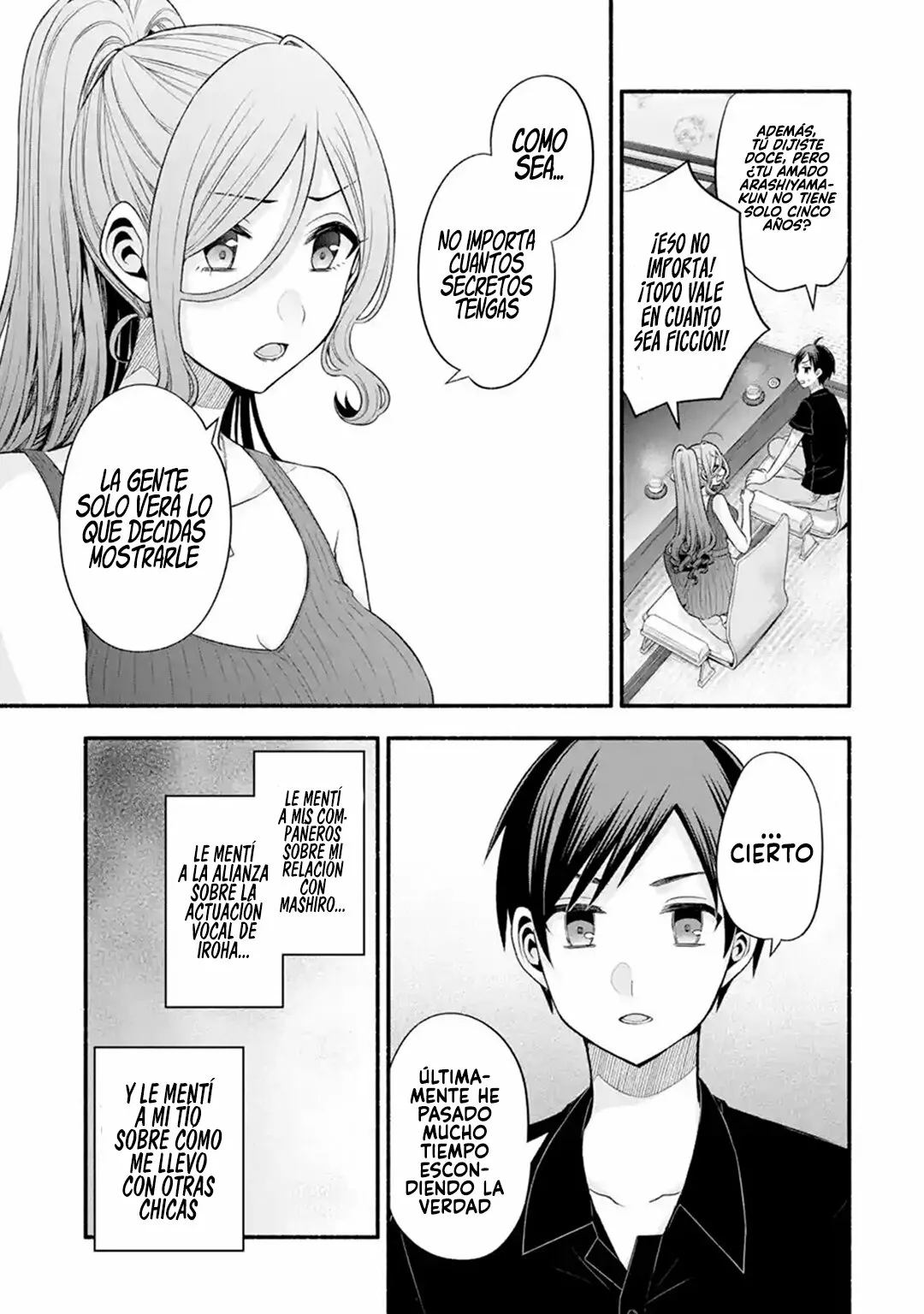 Página 30 del Manga
