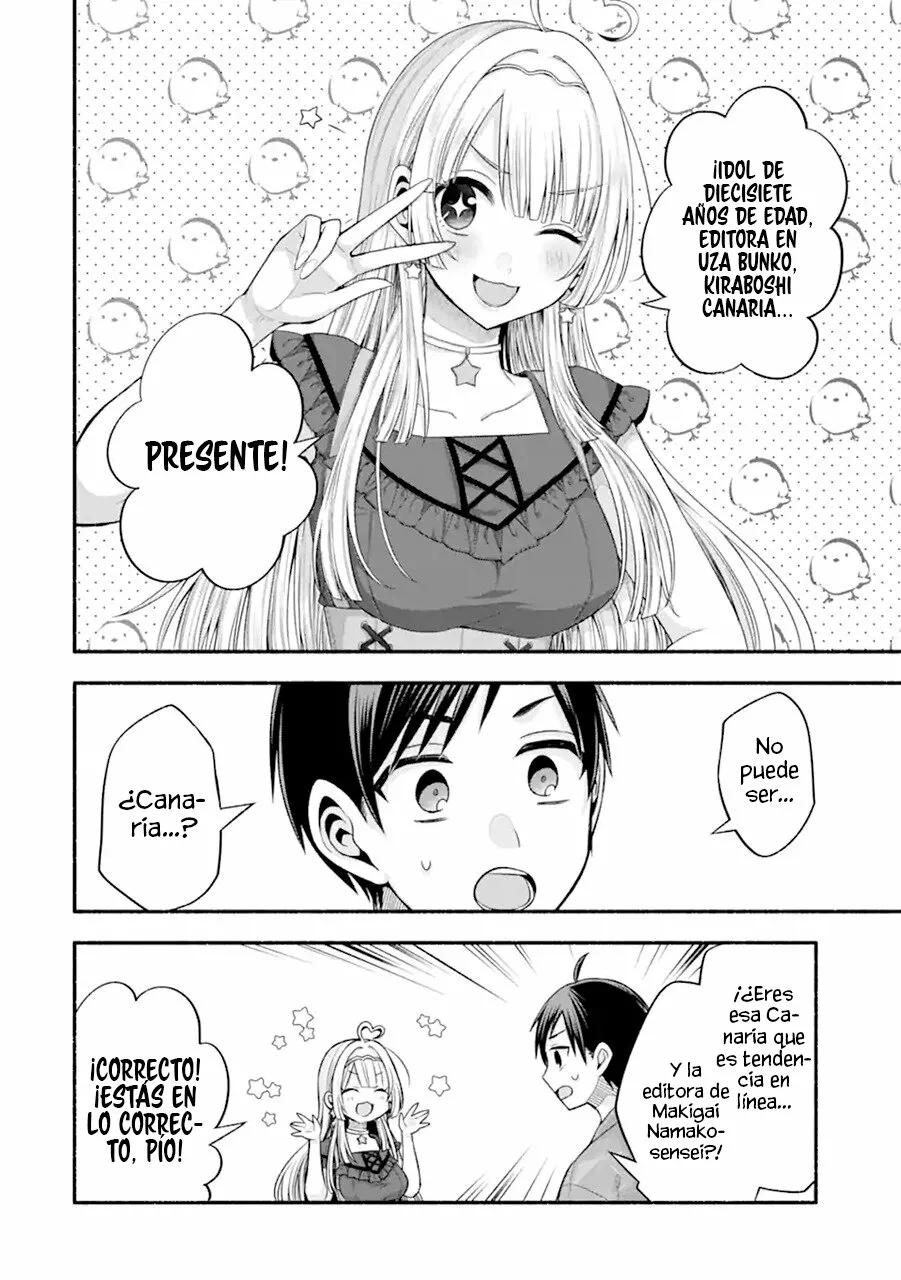 Página 8 del Manga