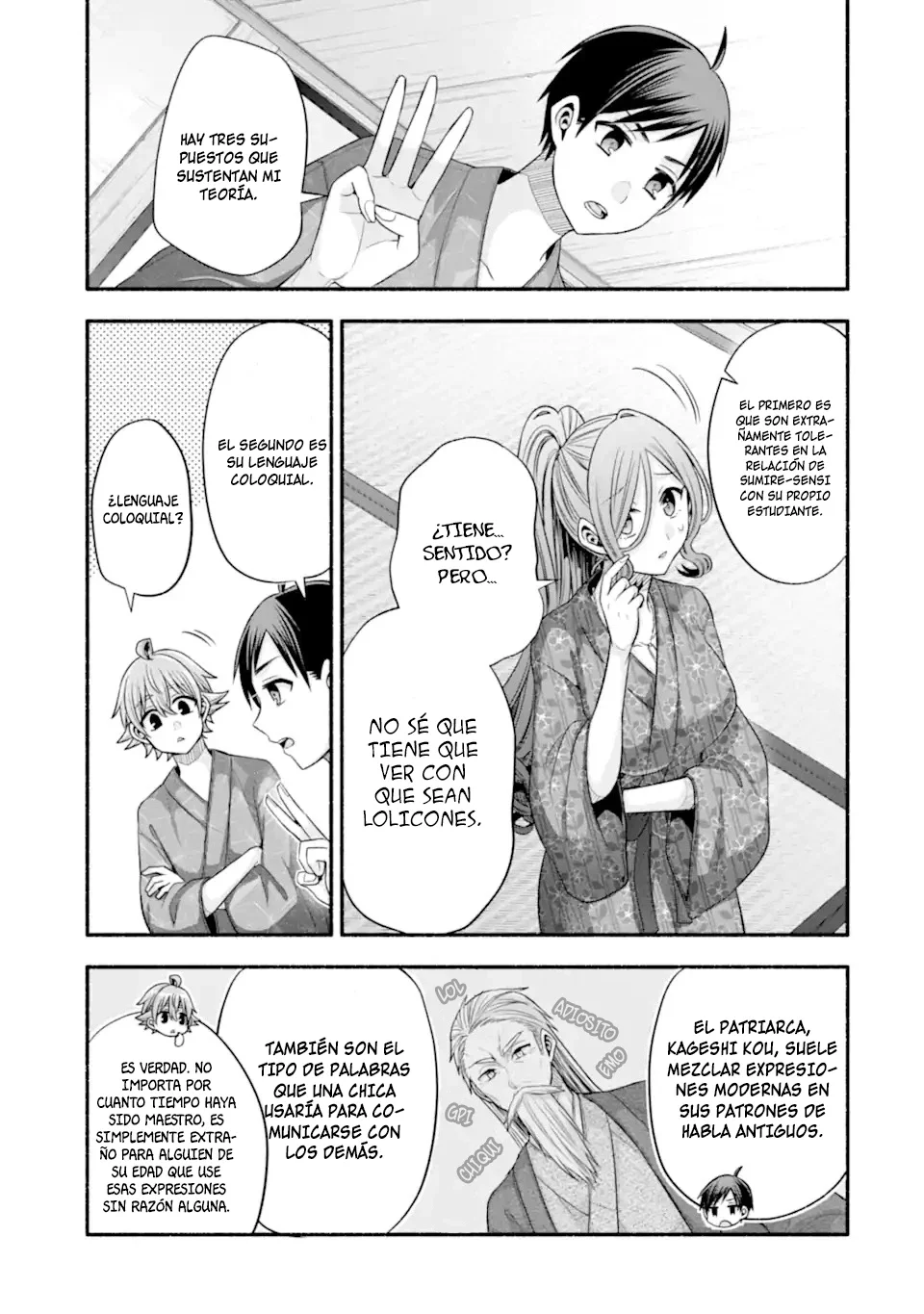 Página 11 del Manga