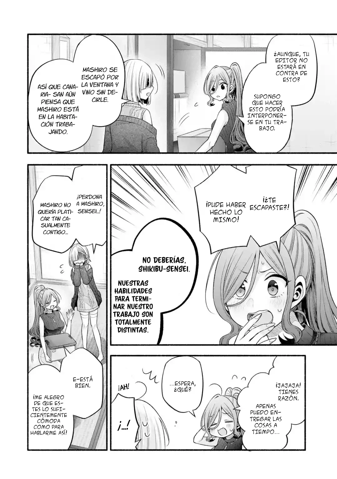 Página 35 del Manga