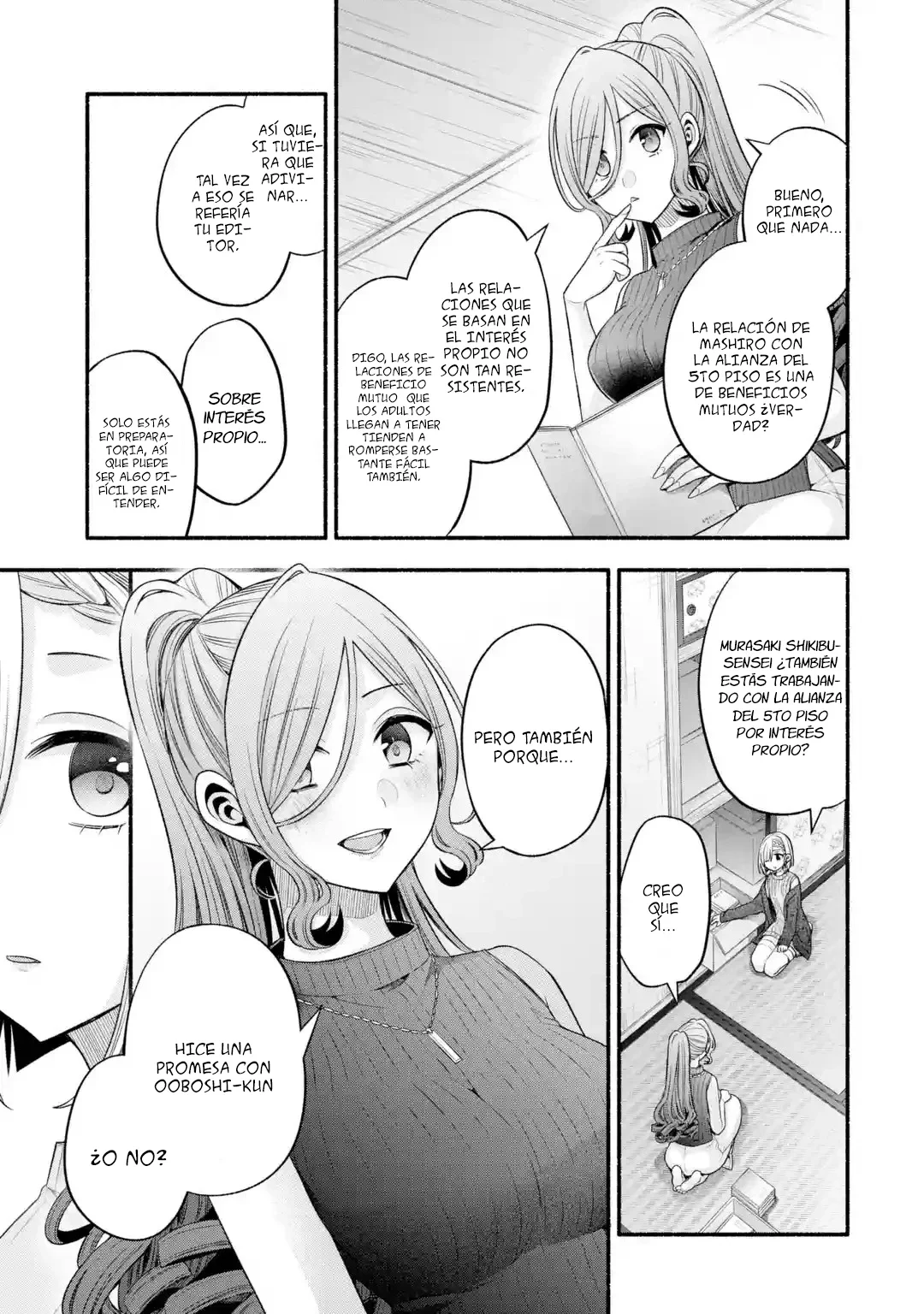 Página 38 del Manga
