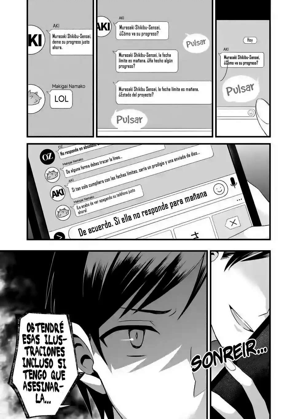Página 2 del Manga