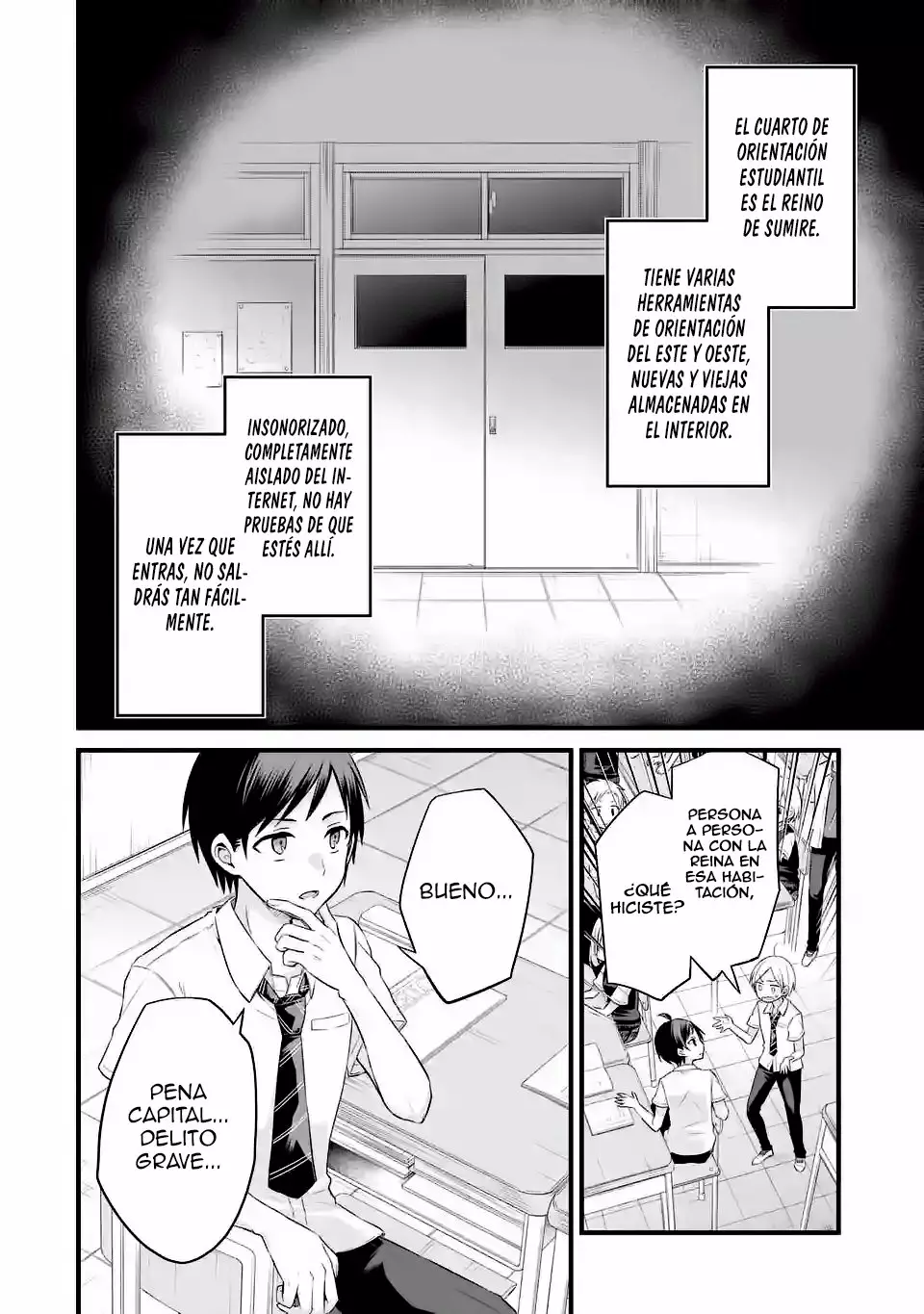 Página 21 del Manga