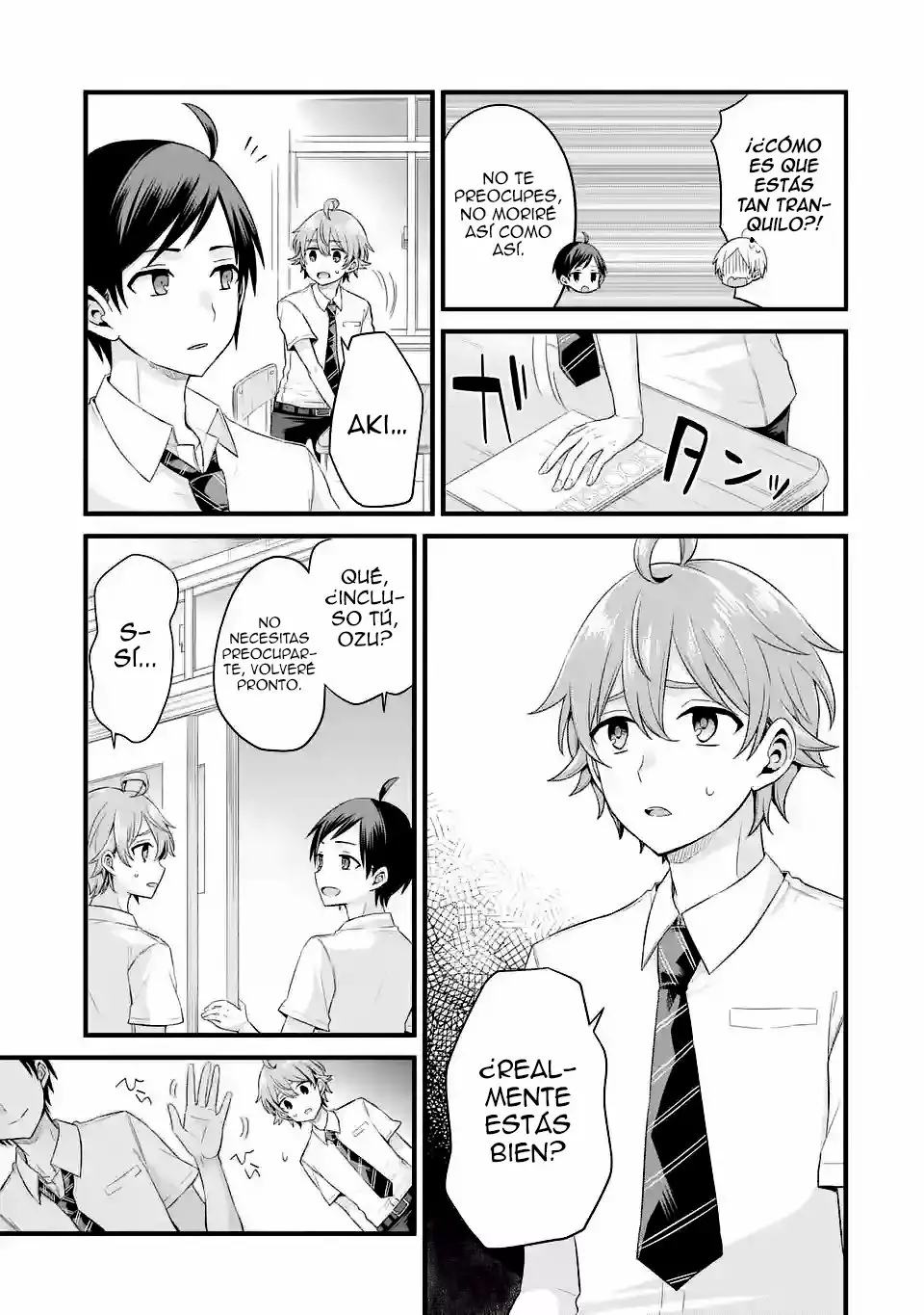 Página 22 del Manga