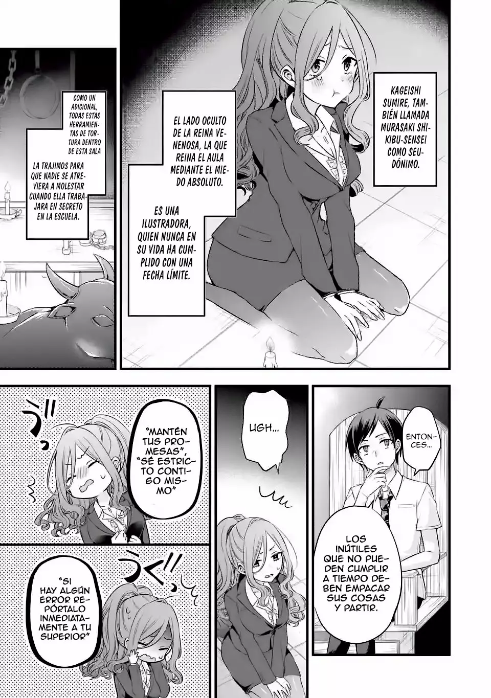 Página 27 del Manga
