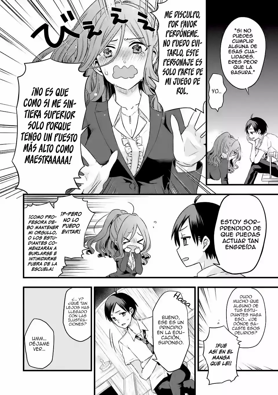 Página 28 del Manga