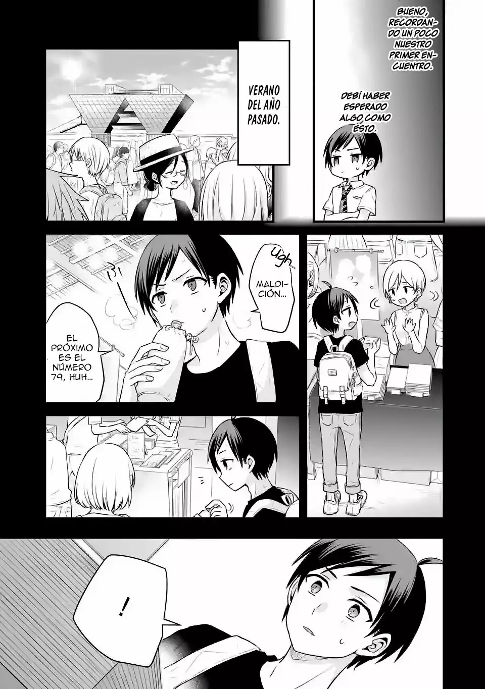 Página 31 del Manga