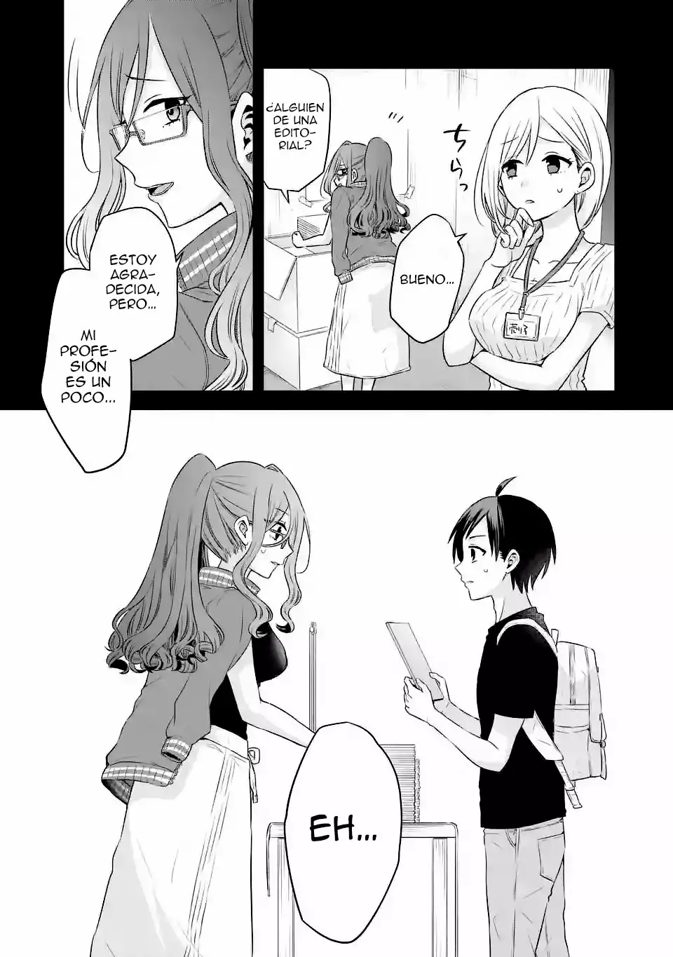 Página 33 del Manga