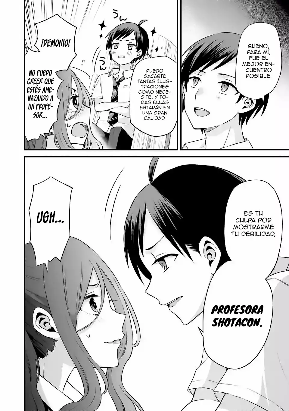 Página 34 del Manga