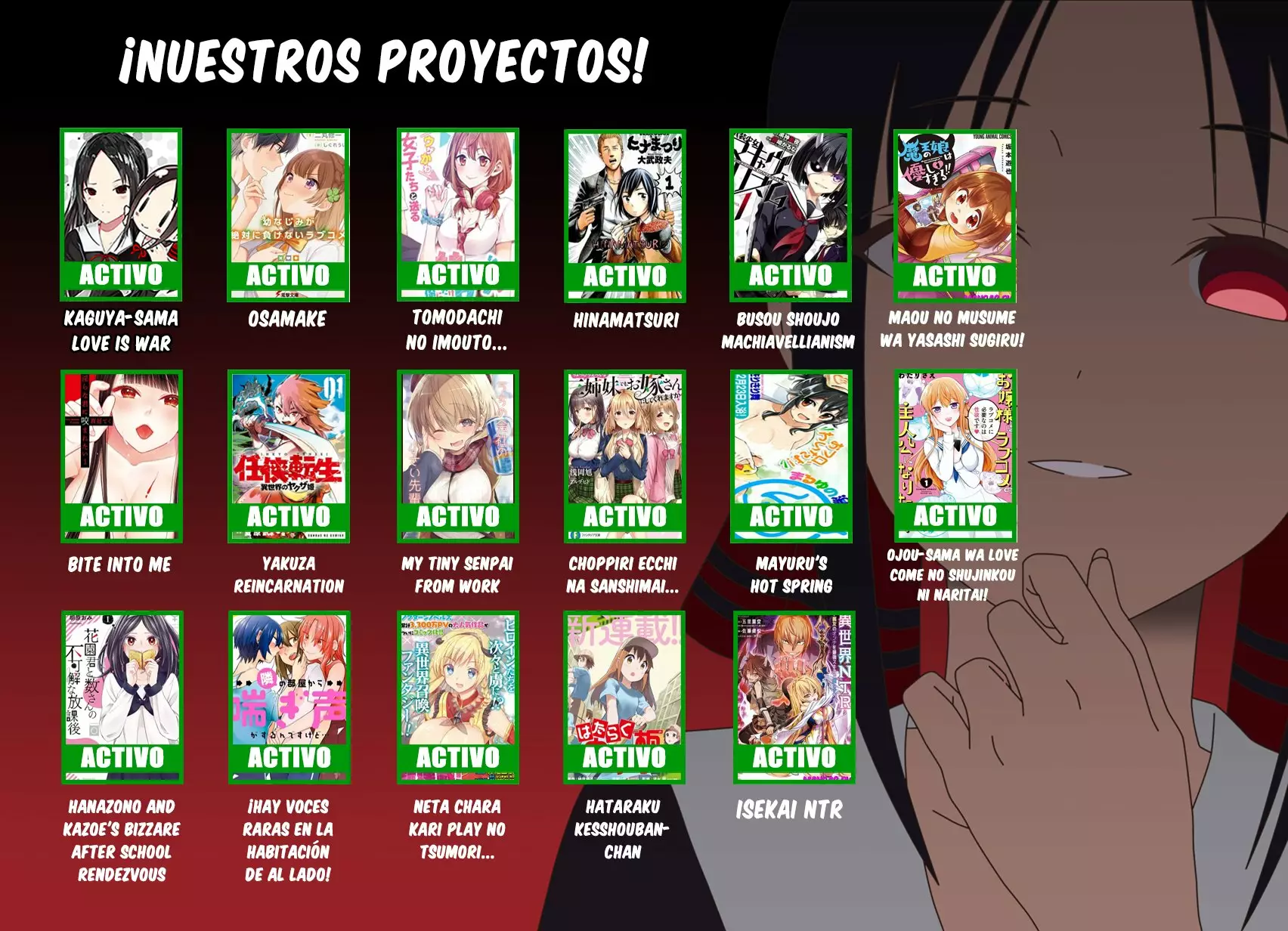 Página 38 del Manga