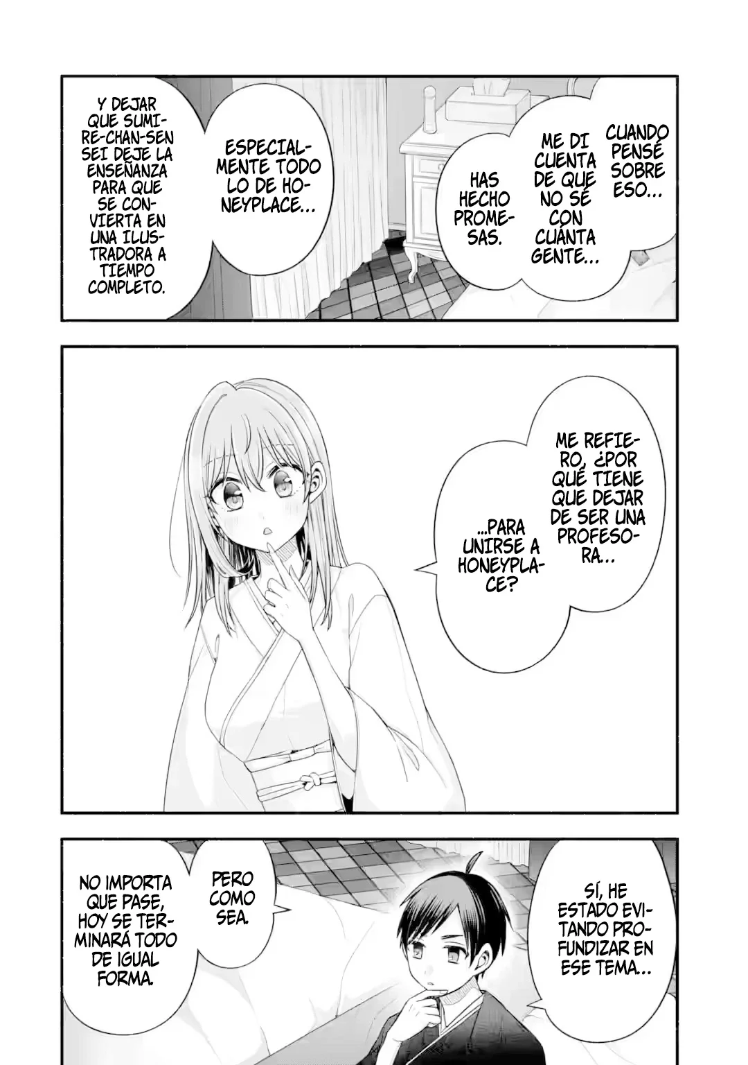Página 3 del Manga