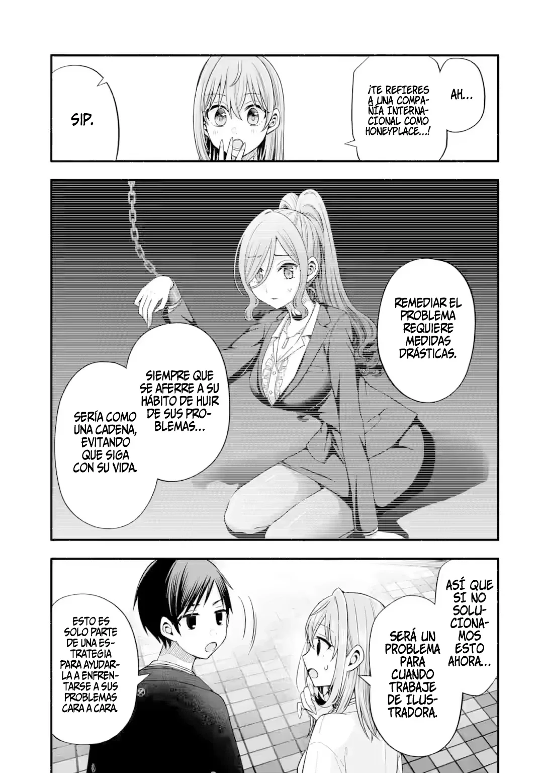 Página 8 del Manga