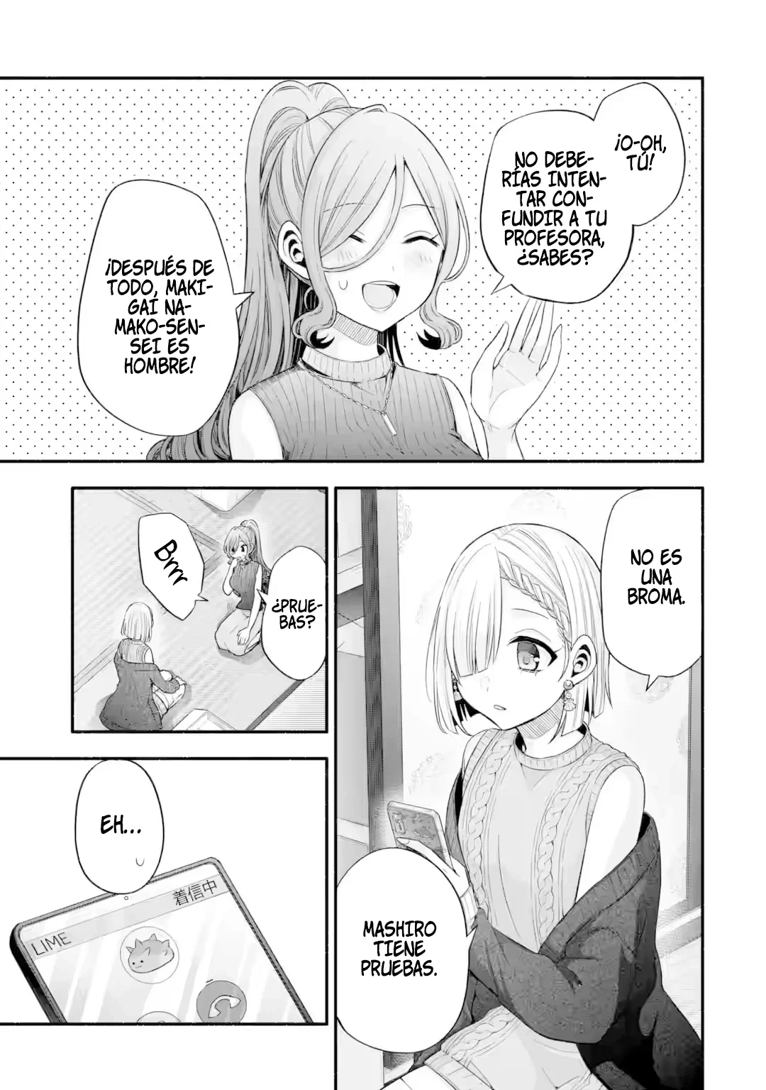 Página 18 del Manga