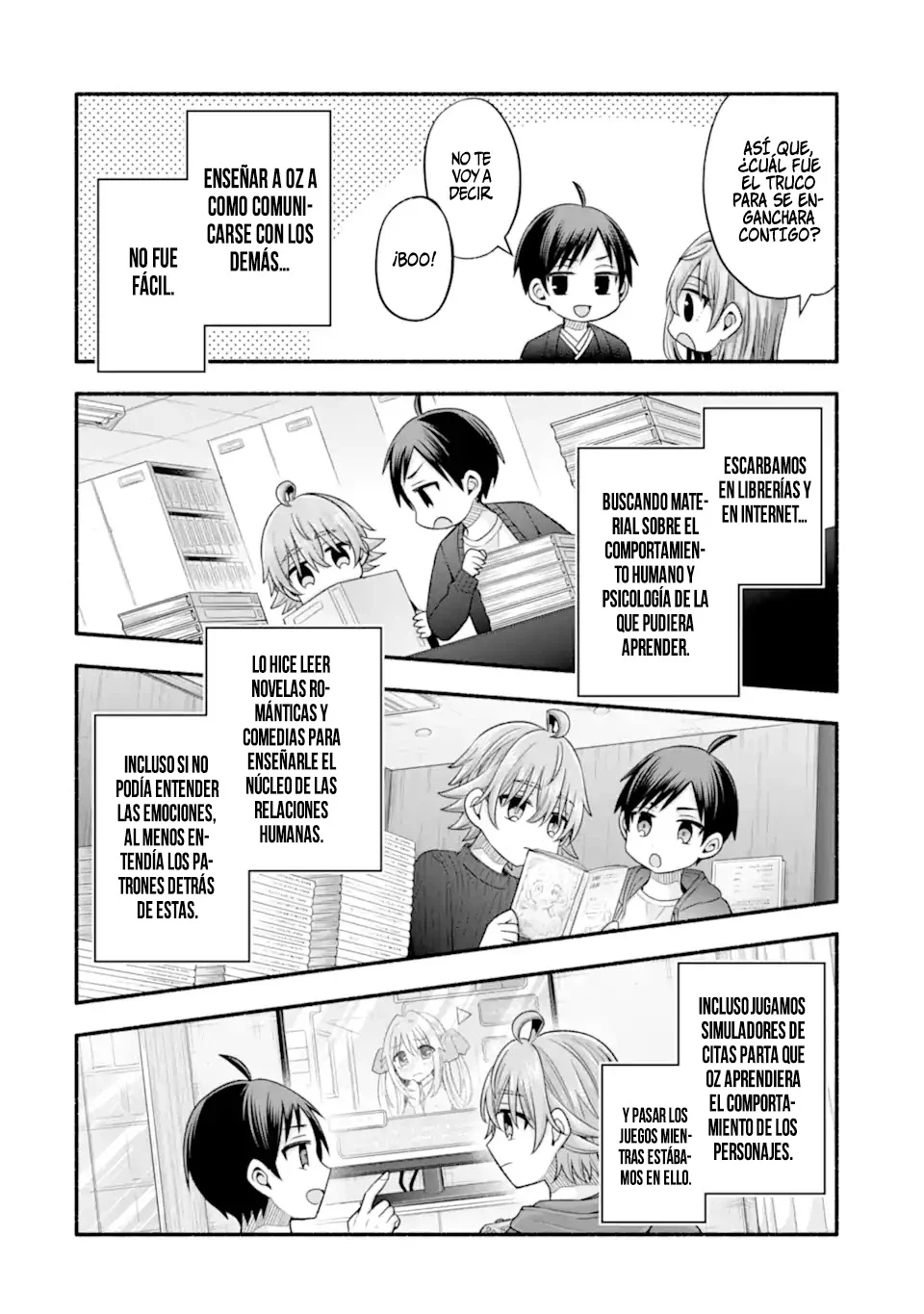 Página 5 del Manga