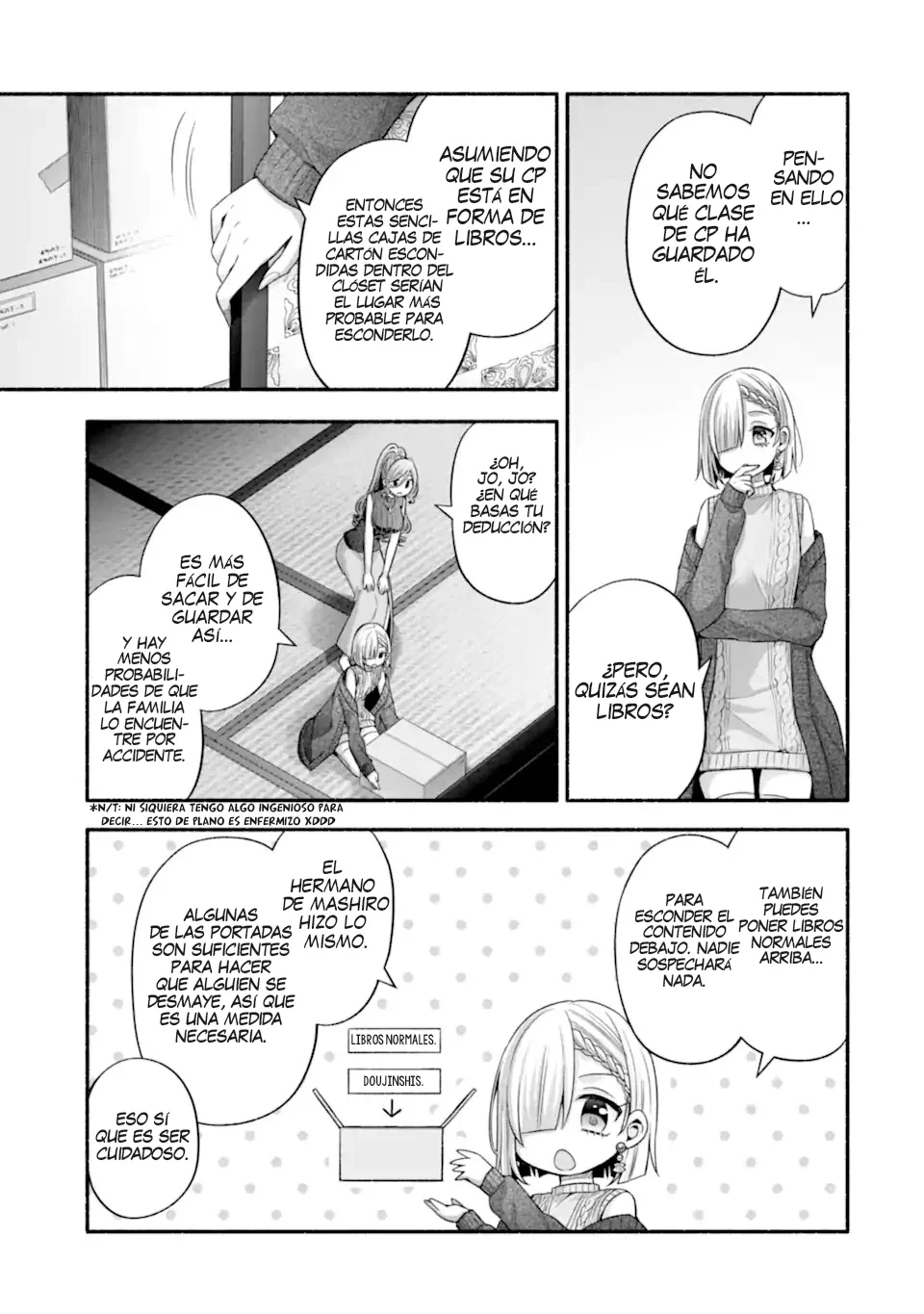 Página 5 del Manga