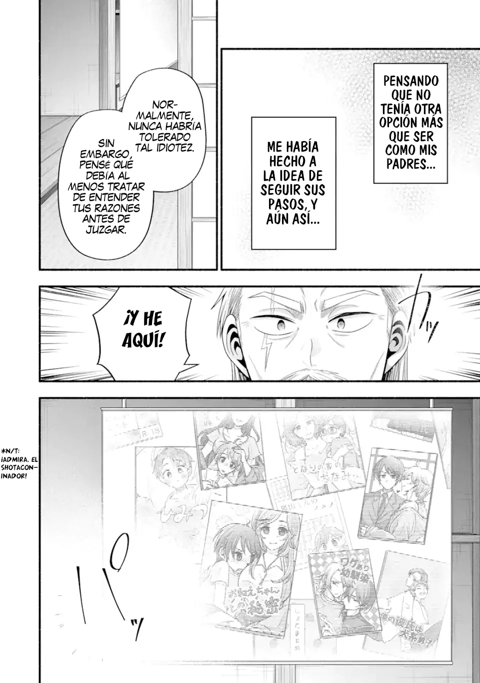 Página 15 del Manga