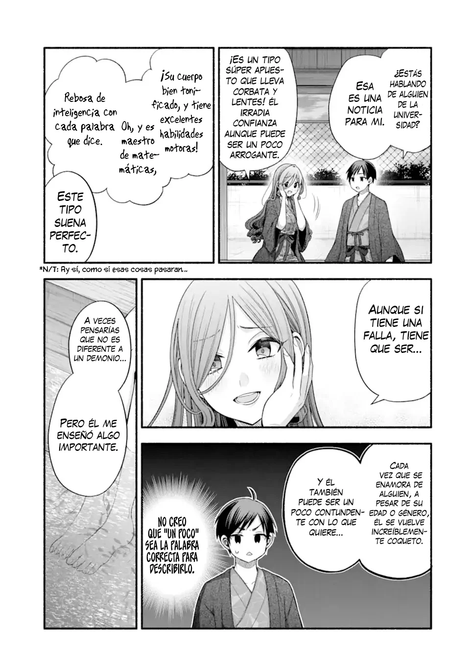 Página 4 del Manga