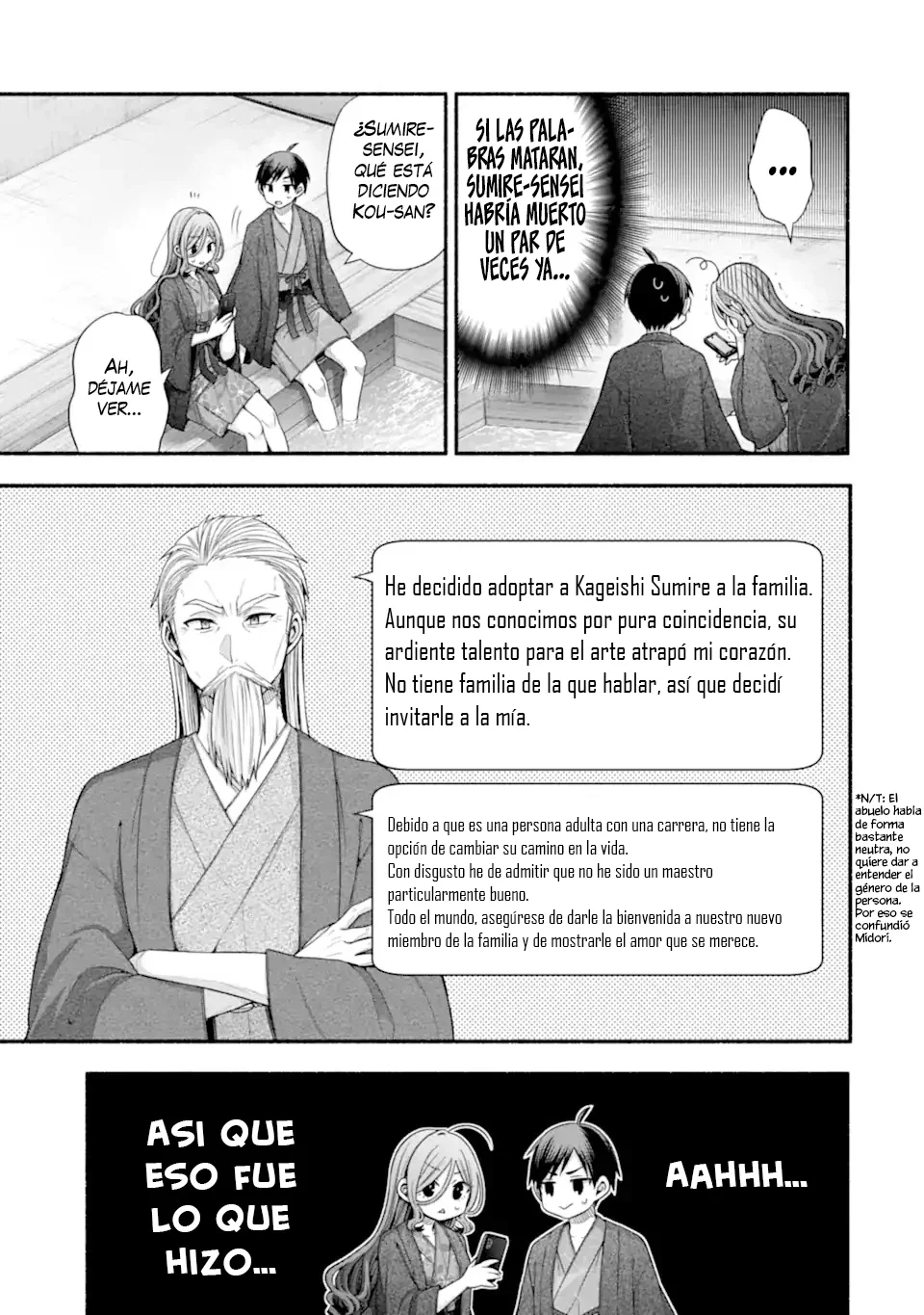 Página 10 del Manga