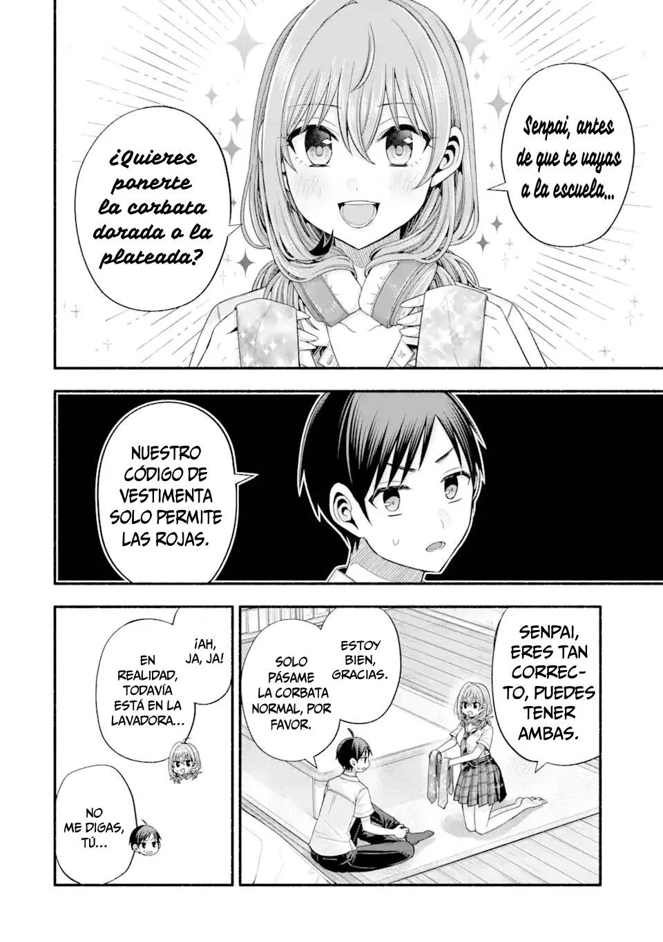 Página 4 del Manga