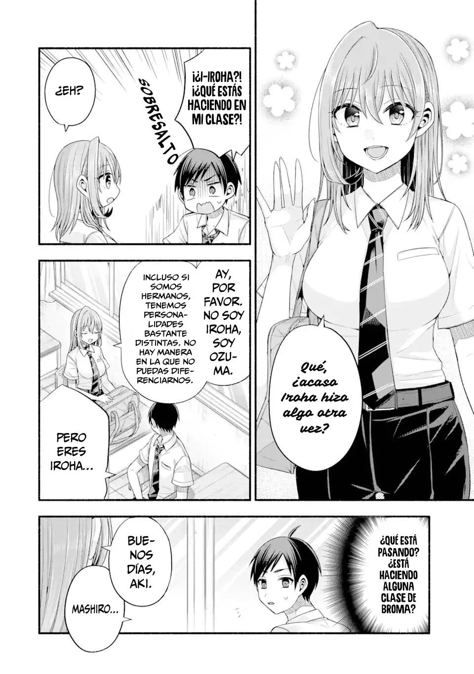 Página 6 del Manga
