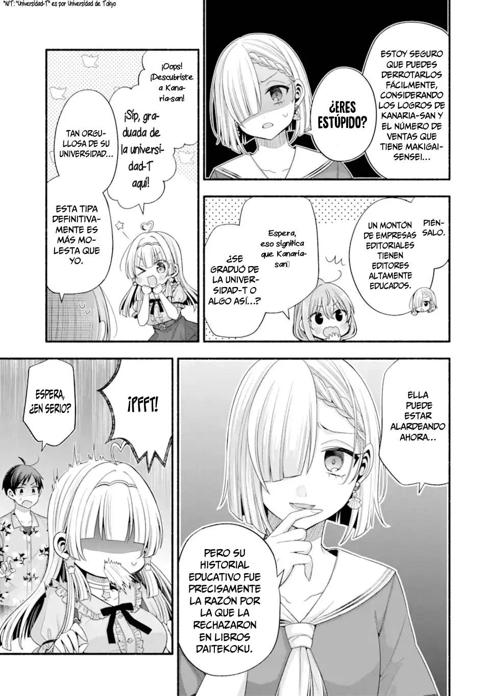 Página 12 del Manga
