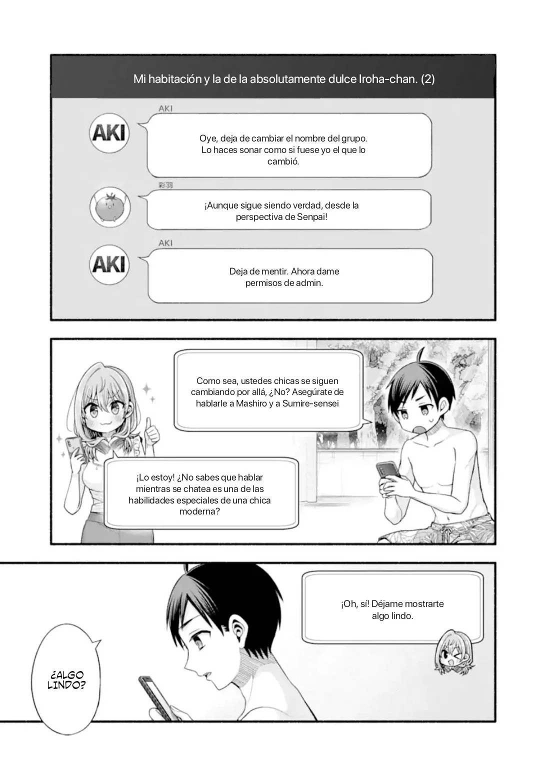 Página 3 del Manga