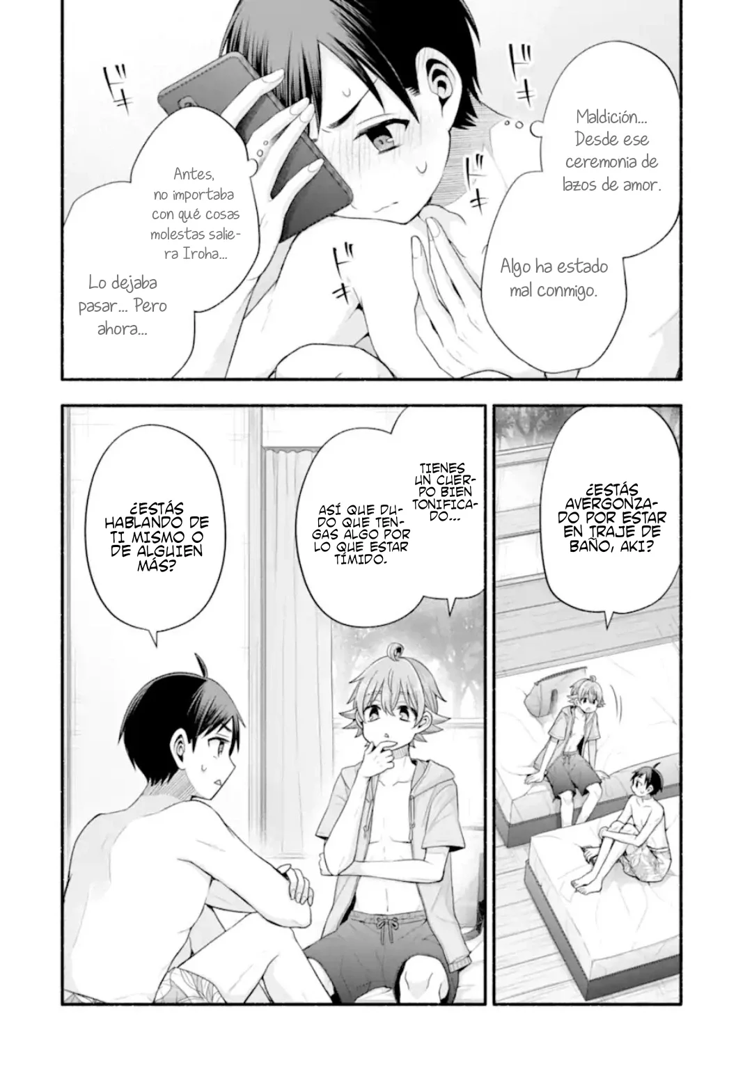 Página 6 del Manga