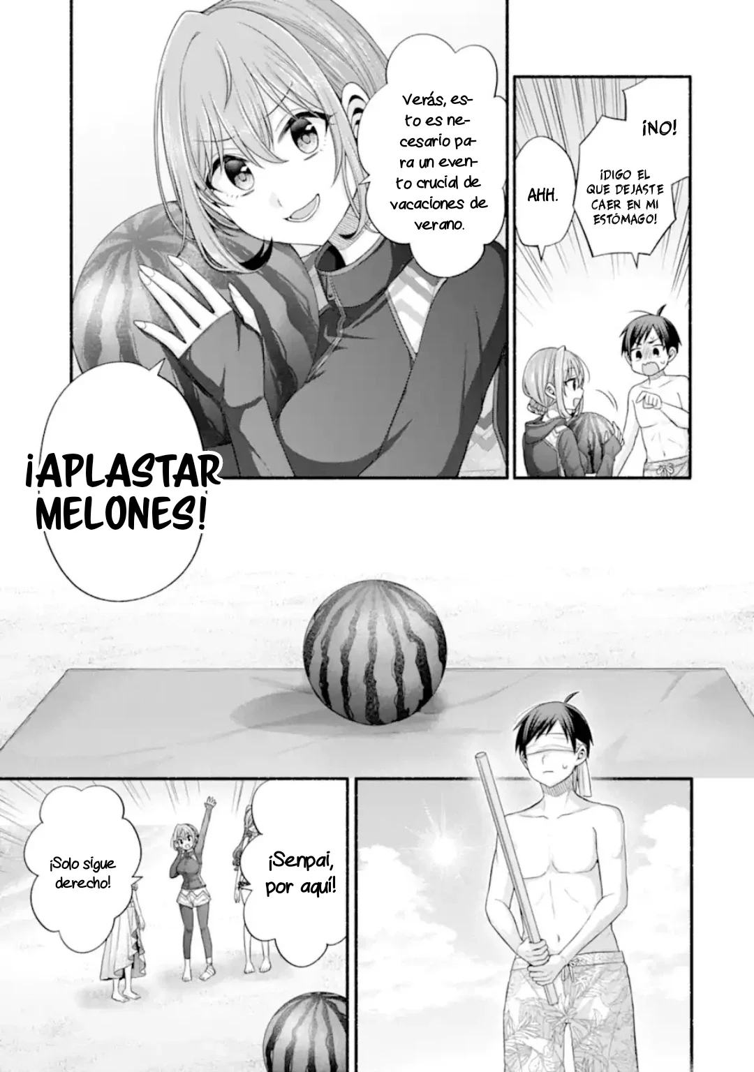 Página 3 del Manga