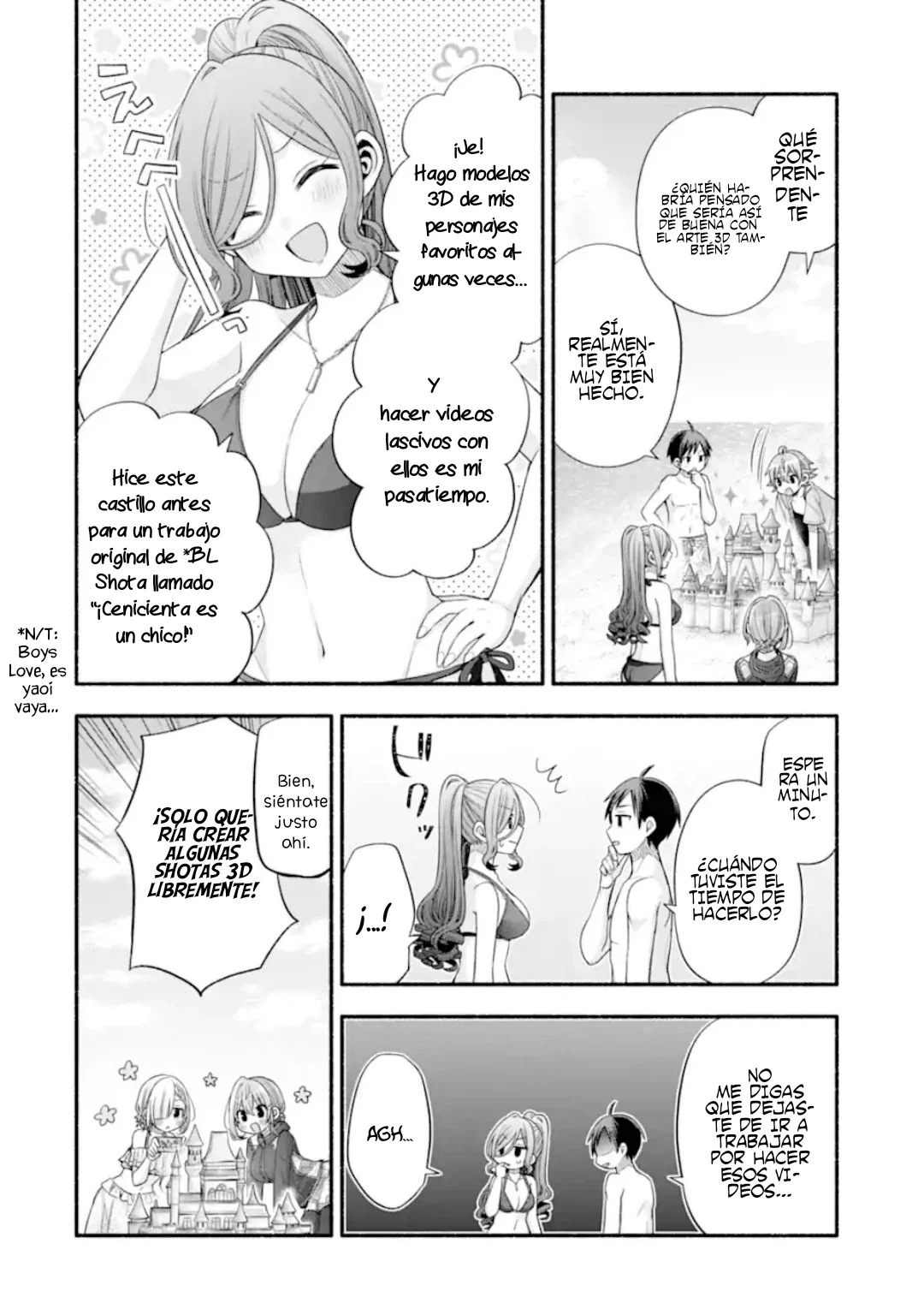 Página 8 del Manga