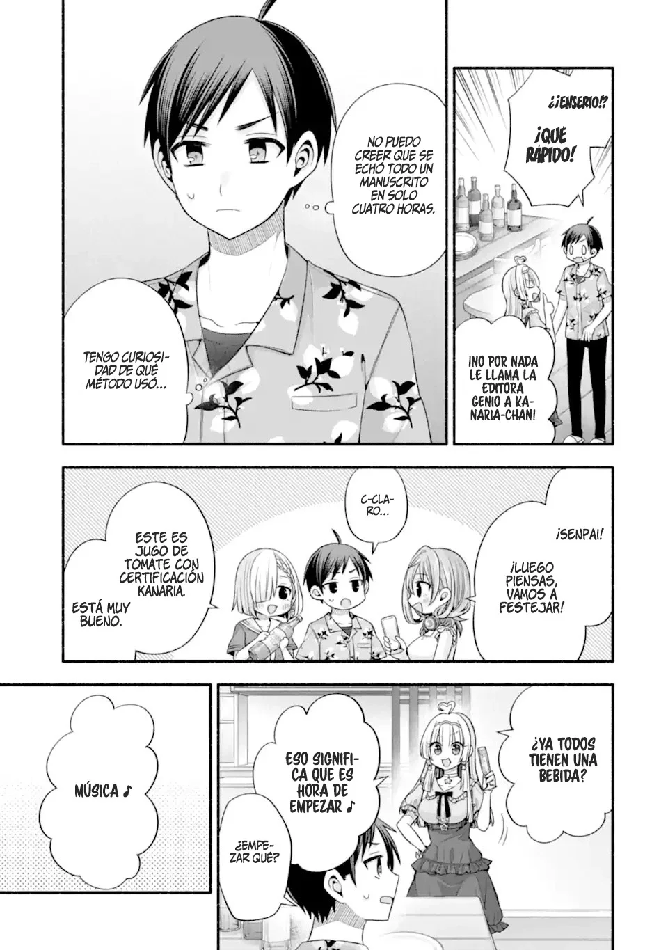 Página 5 del Manga