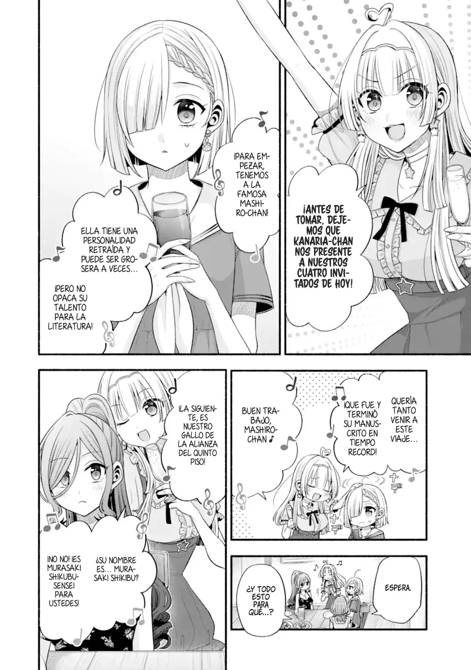 Página 6 del Manga