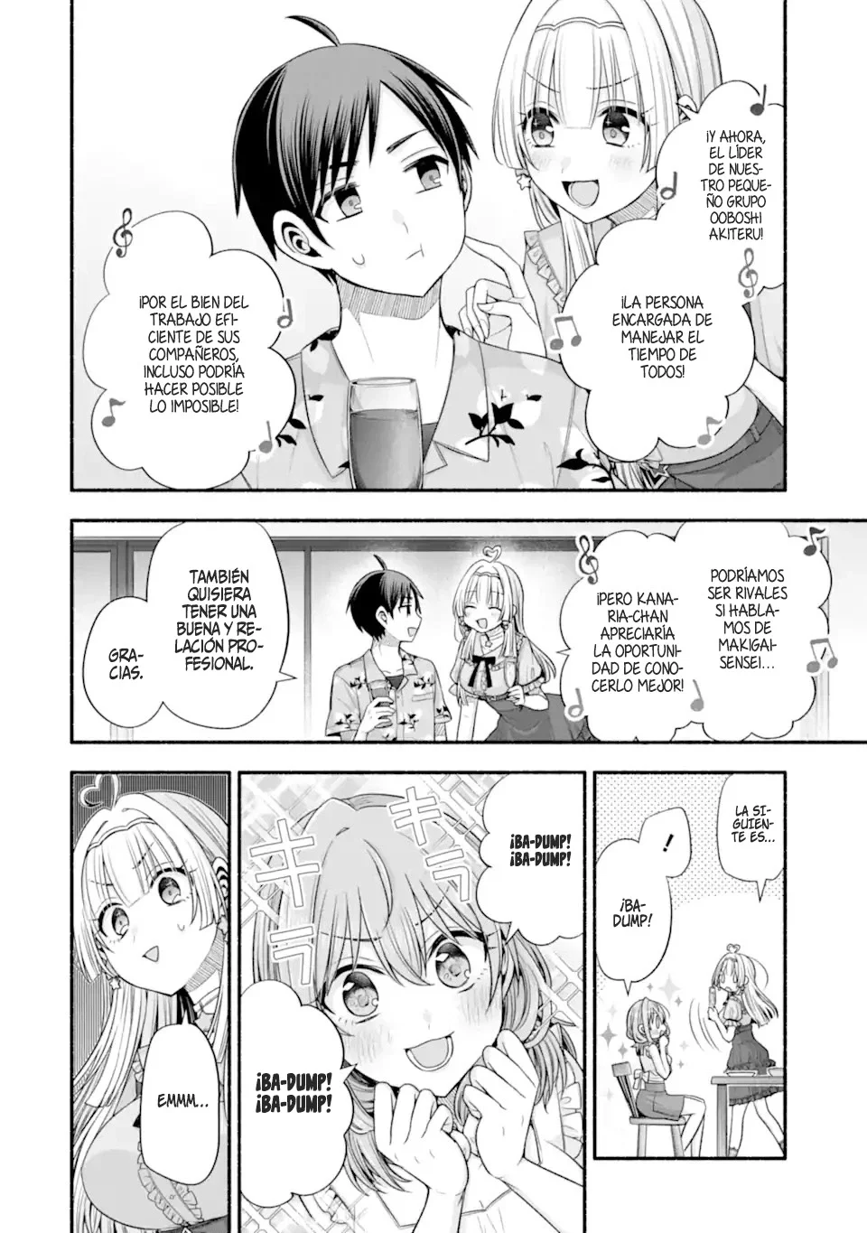 Página 8 del Manga