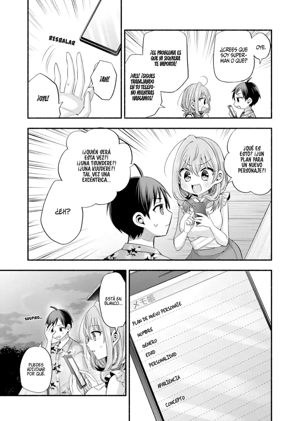 Página 6 del Manga