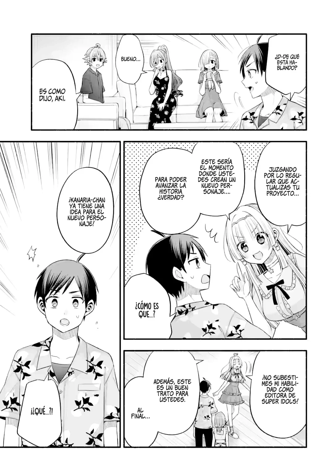 Página 3 del Manga