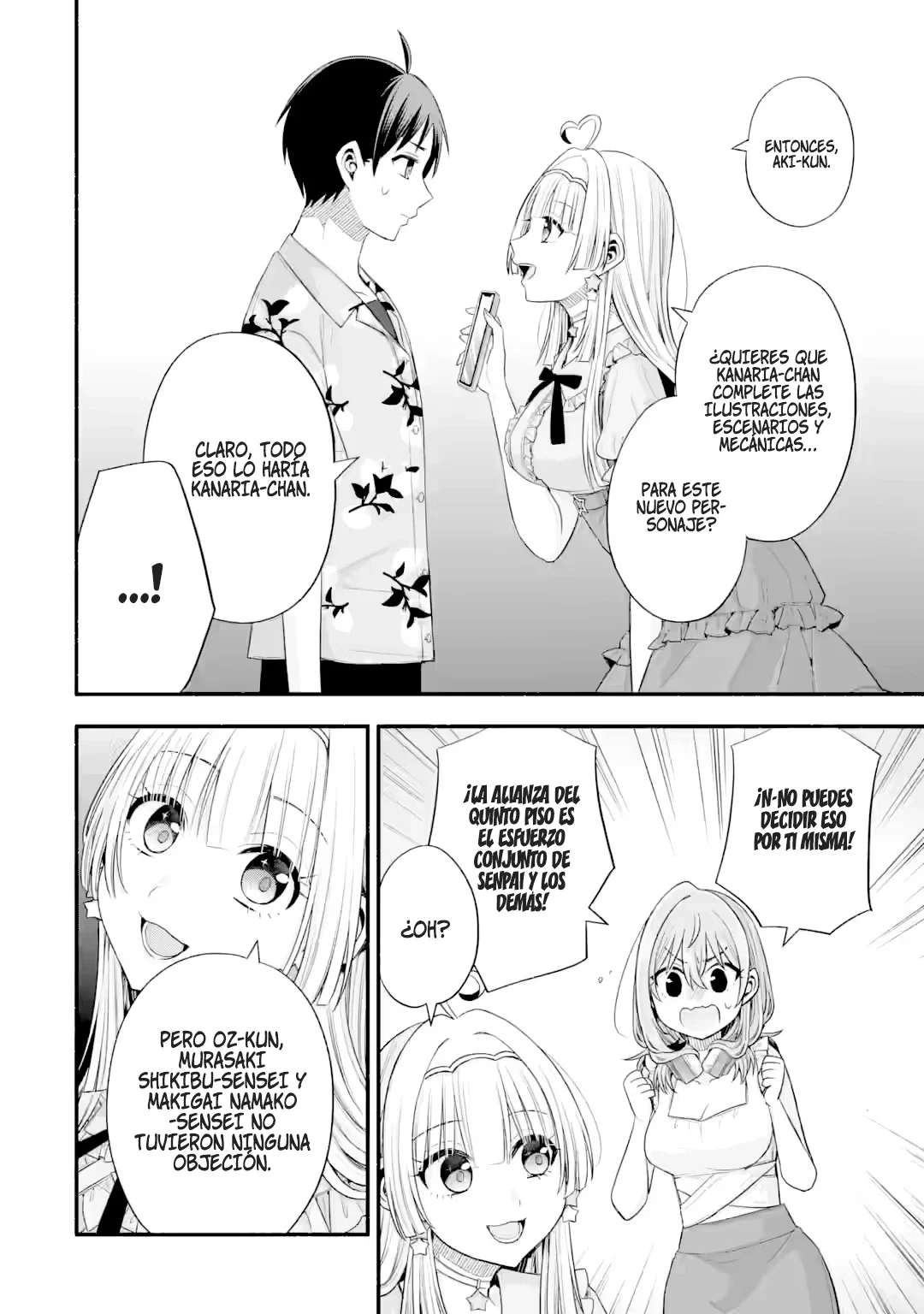 Página 6 del Manga