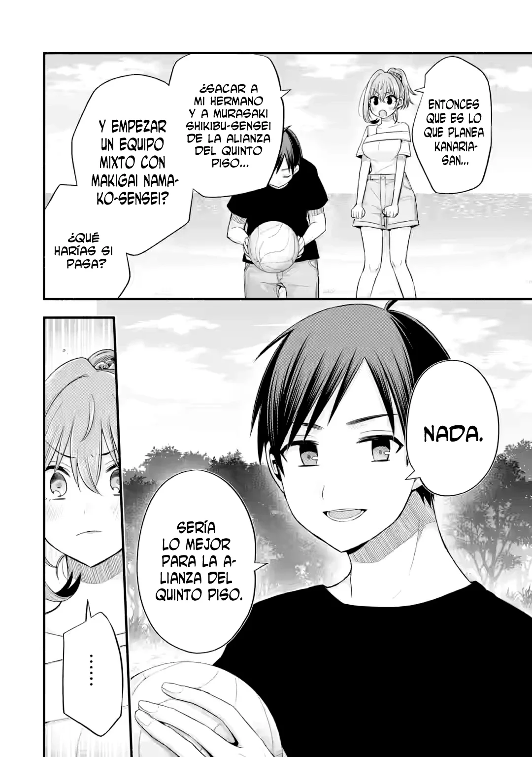 Página 8 del Manga