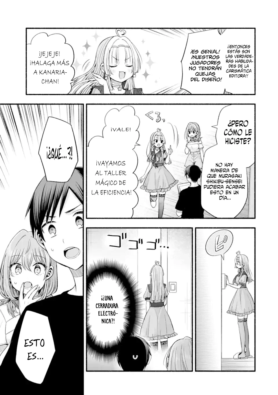 Página 4 del Manga