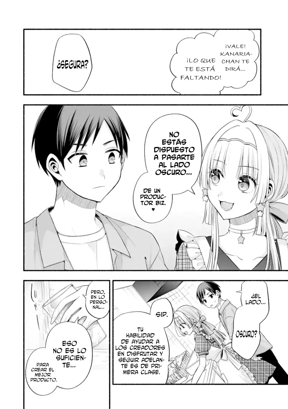 Página 4 del Manga