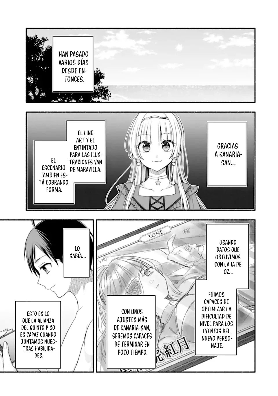 Página 3 del Manga