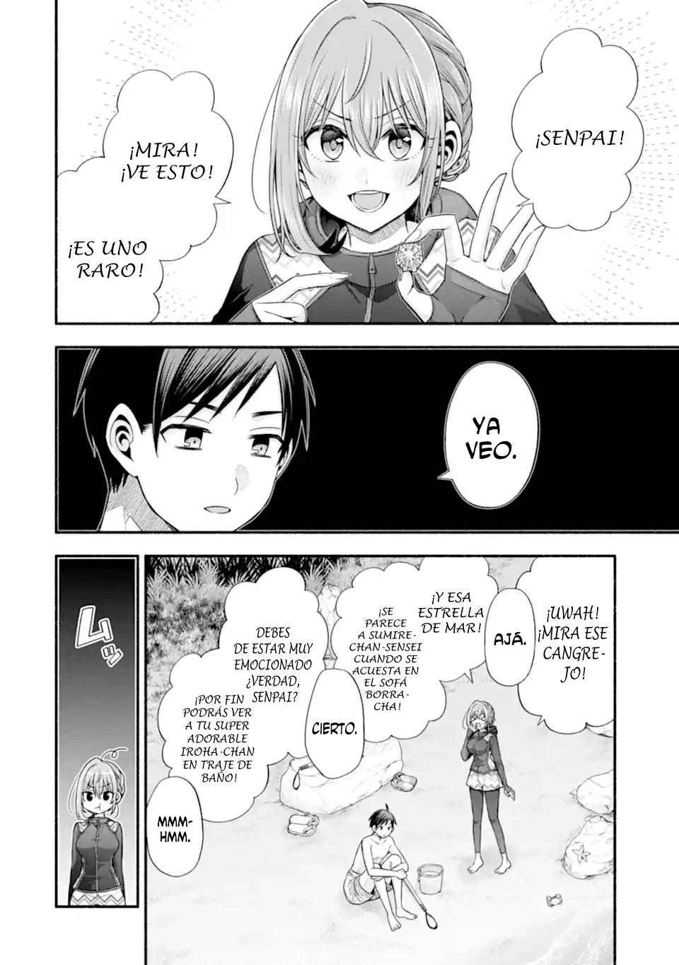 Página 6 del Manga