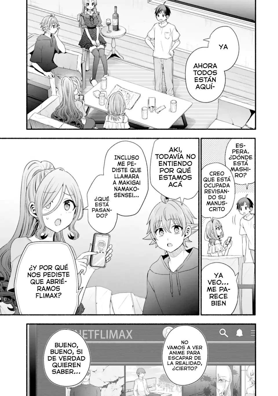 Página 3 del Manga