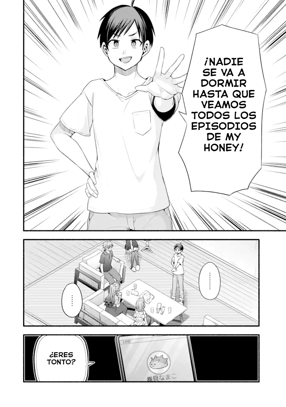 Página 4 del Manga