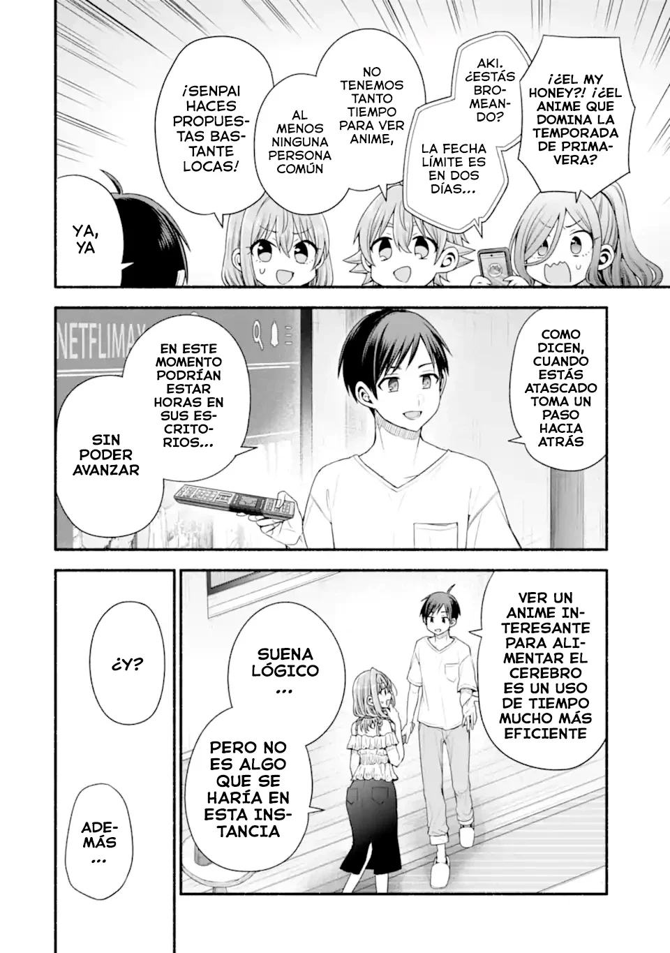 Página 6 del Manga