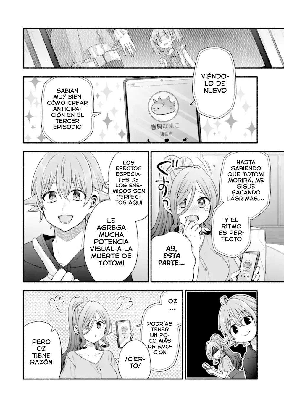 Página 8 del Manga