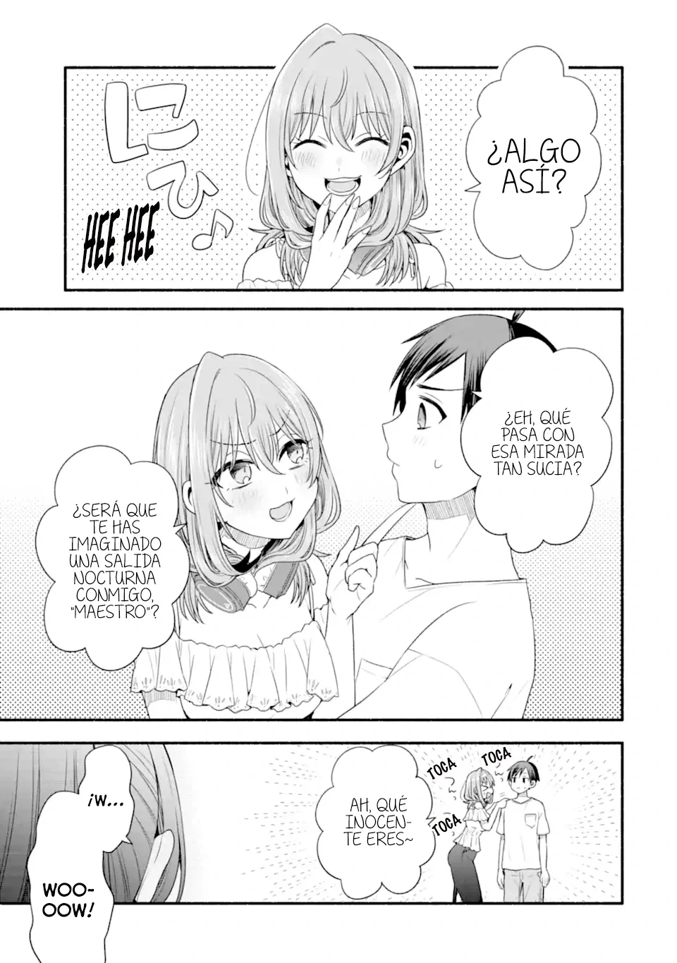 Página 3 del Manga