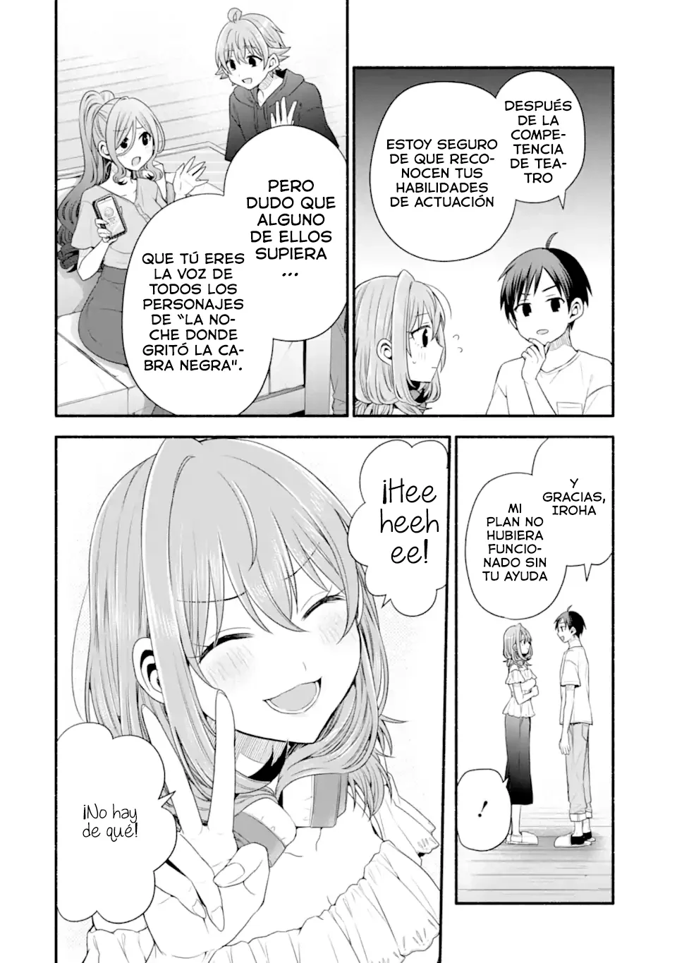 Página 6 del Manga